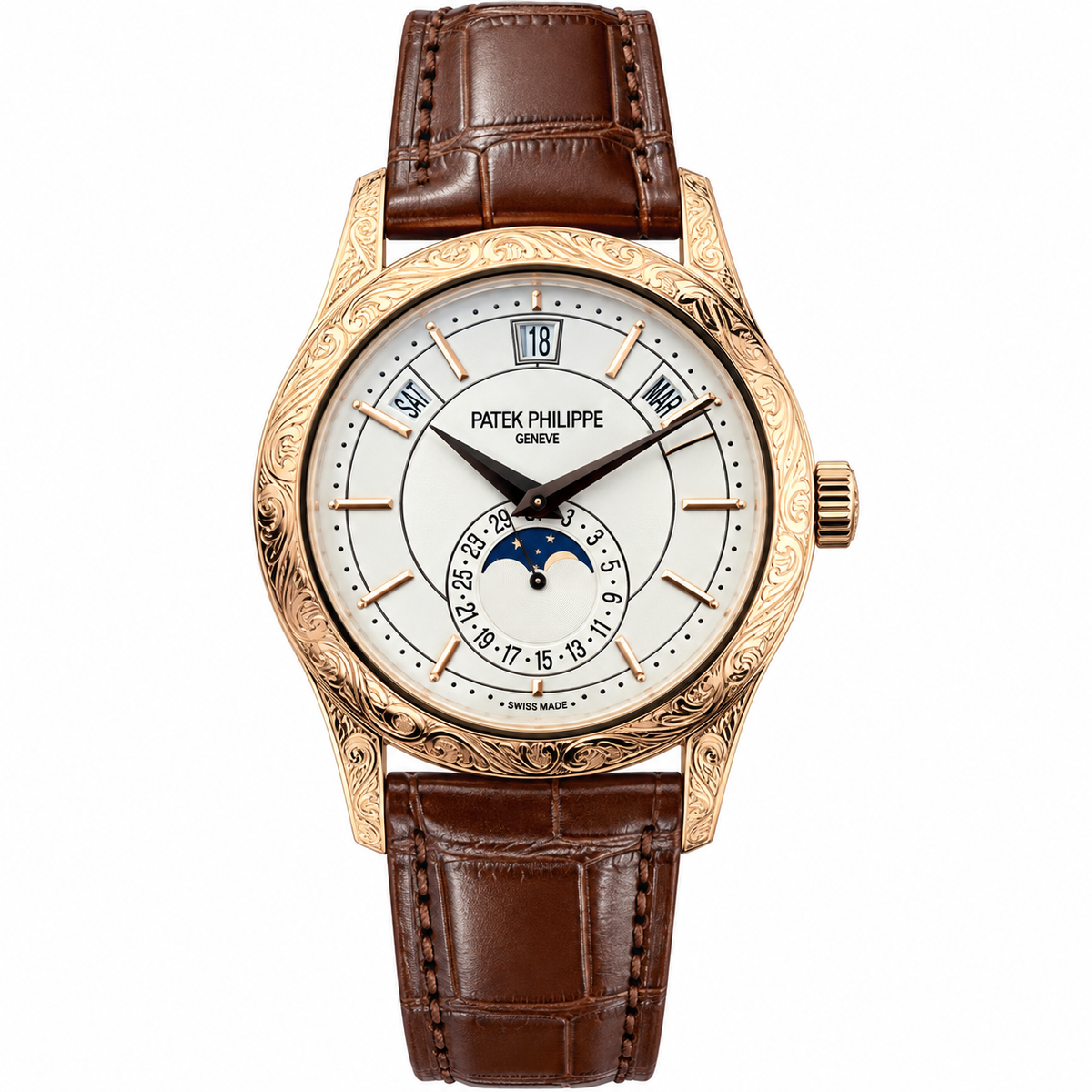Patek Philippe Men's Watch – Stainless Steel Automatic