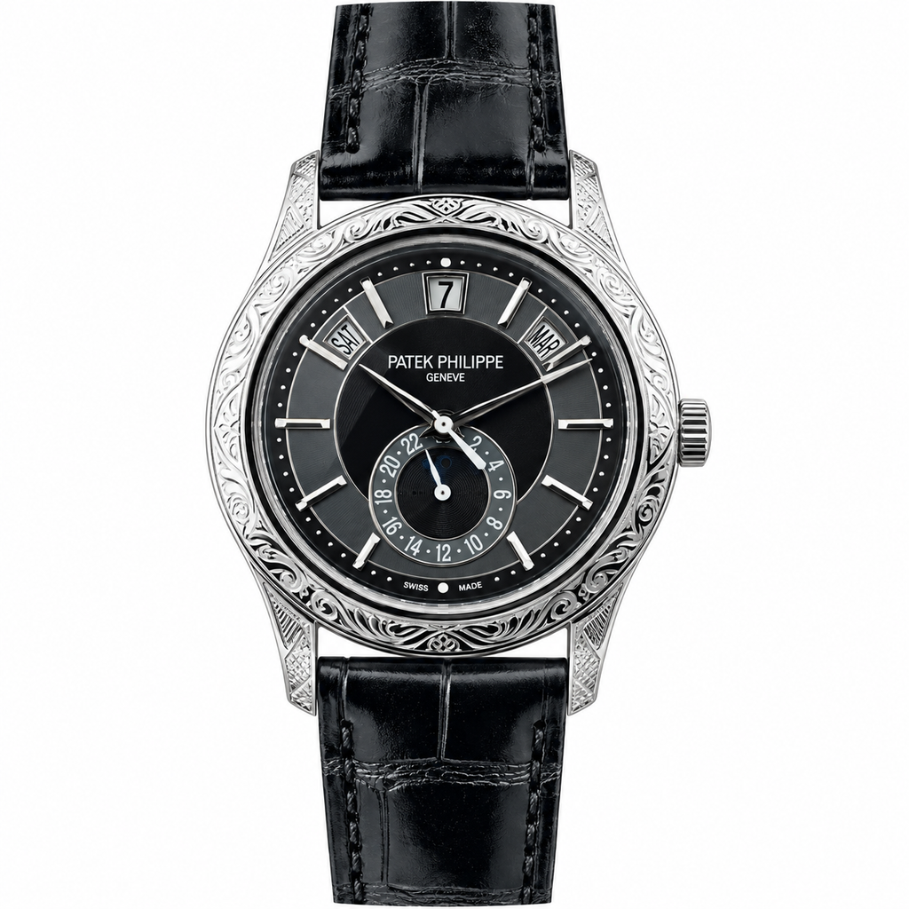 Patek Philippe Men's Watch – Stainless Steel Automatic