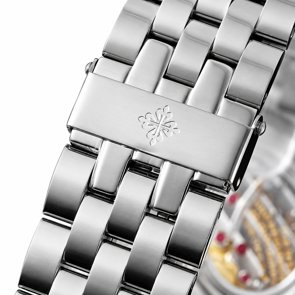 Patek Philippe Men's Watch – Stainless Steel Automatic