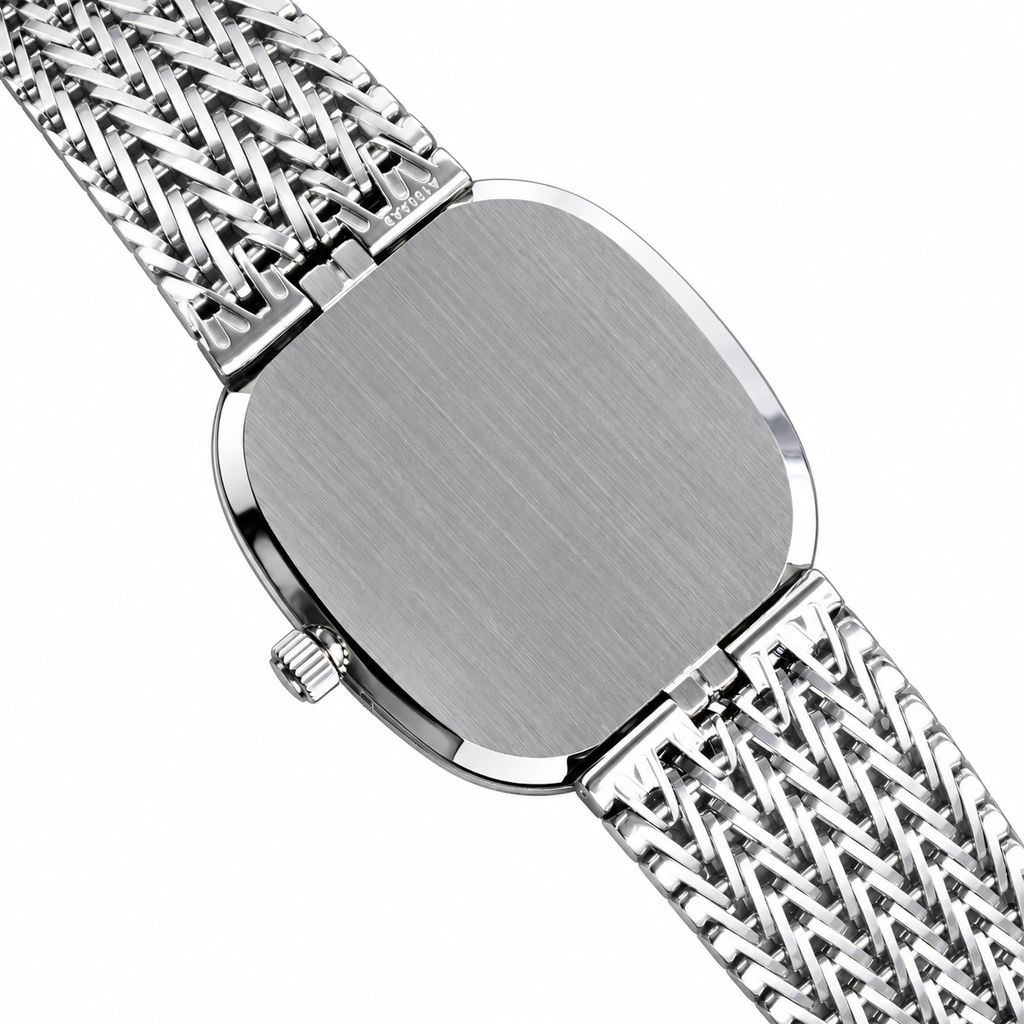 Patek Philippe Moon Phase Annual Calendar Diamond Watch