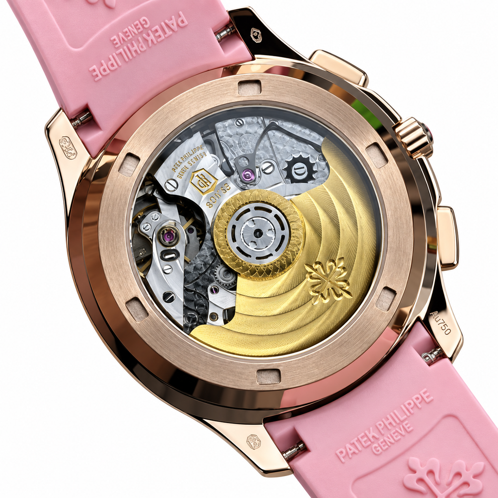 Patek Philippe Men's Watch – Stainless Steel Automatic
