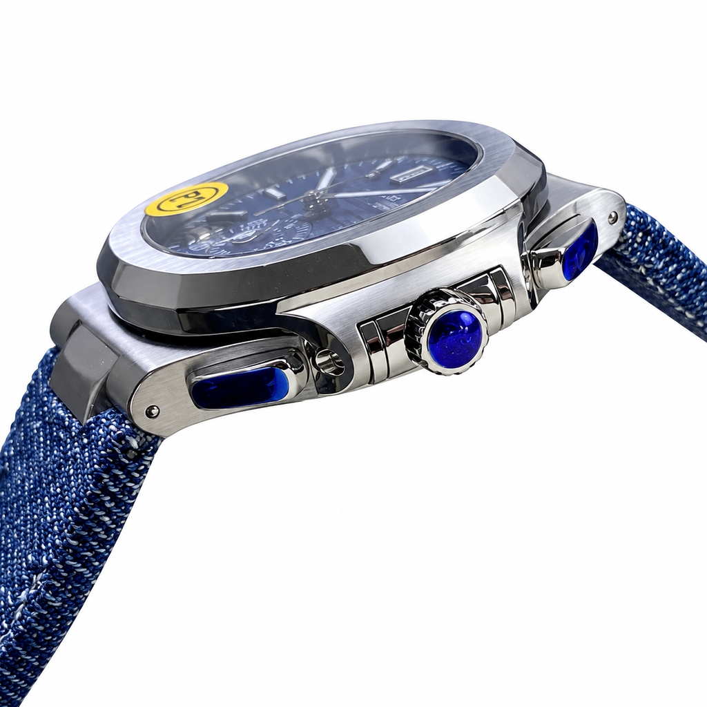 Patek Philippe Men's Watch – Stainless Steel Automatic