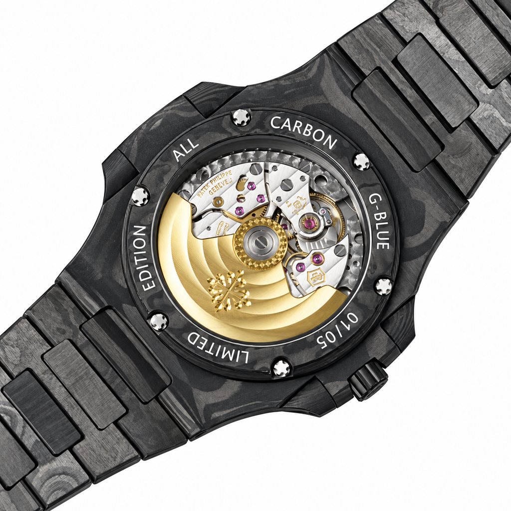 Patek Philippe Nautilus DiW All Carbon G-Blue Limited Edition No.01/05
