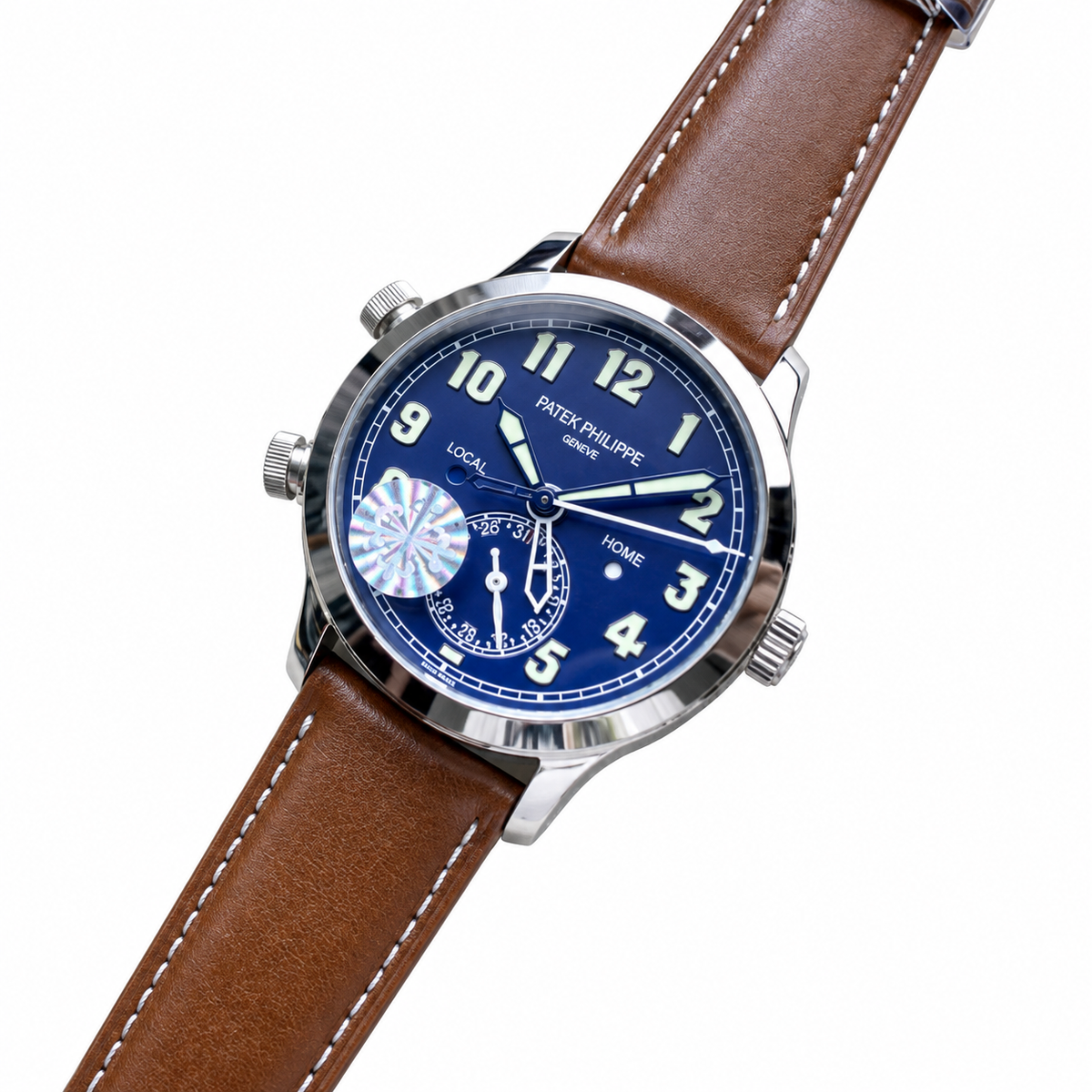 Patek Philippe Men's Watch – Stainless Steel Automatic