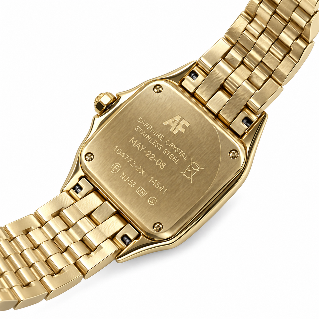Cartier Panthère de Cartier Yellow Gold Diamond Bezel Pavé Dial Gold Bracelet Watch