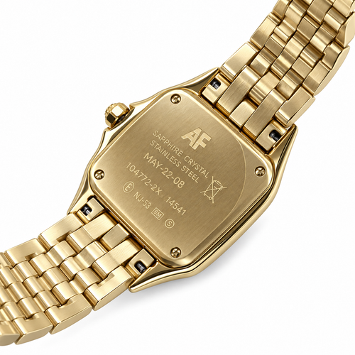 Cartier Panthère de Cartier Yellow Gold Diamond Bezel Pavé Dial Gold Bracelet Watch