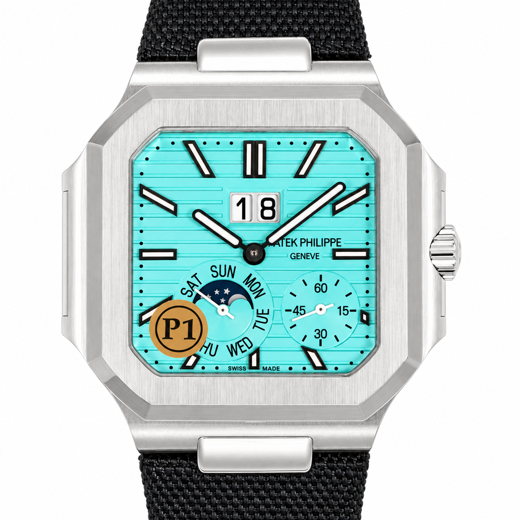 Patek Philippe Men's Watch – Stainless Steel Automatic