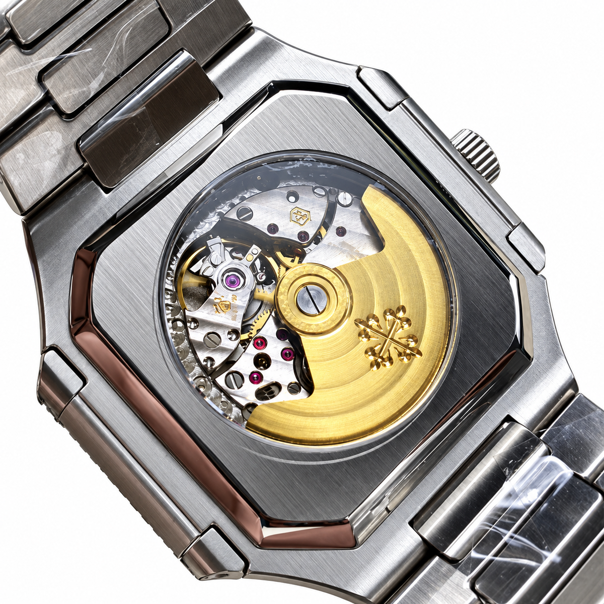 Patek Philippe Men's Watch – Stainless Steel Automatic