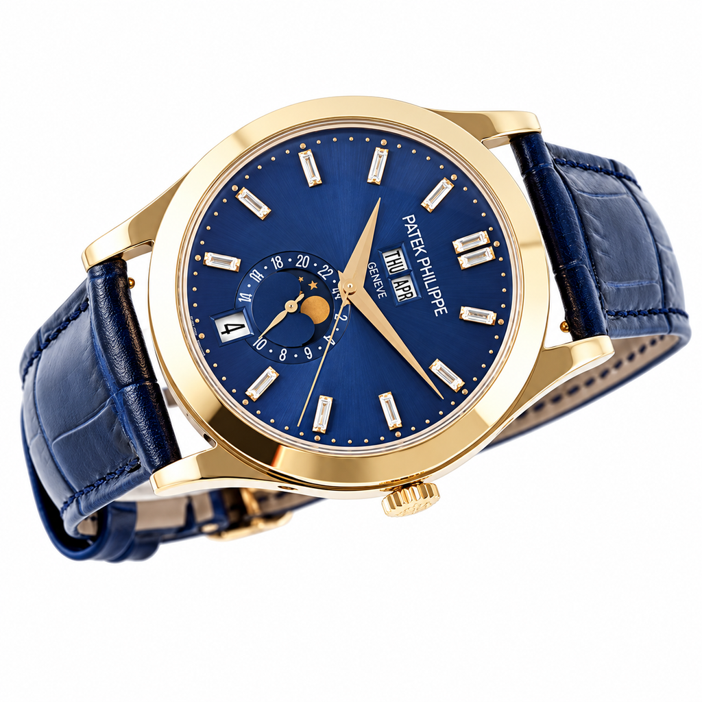 Patek Philippe Men's Watch – Stainless Steel Automatic