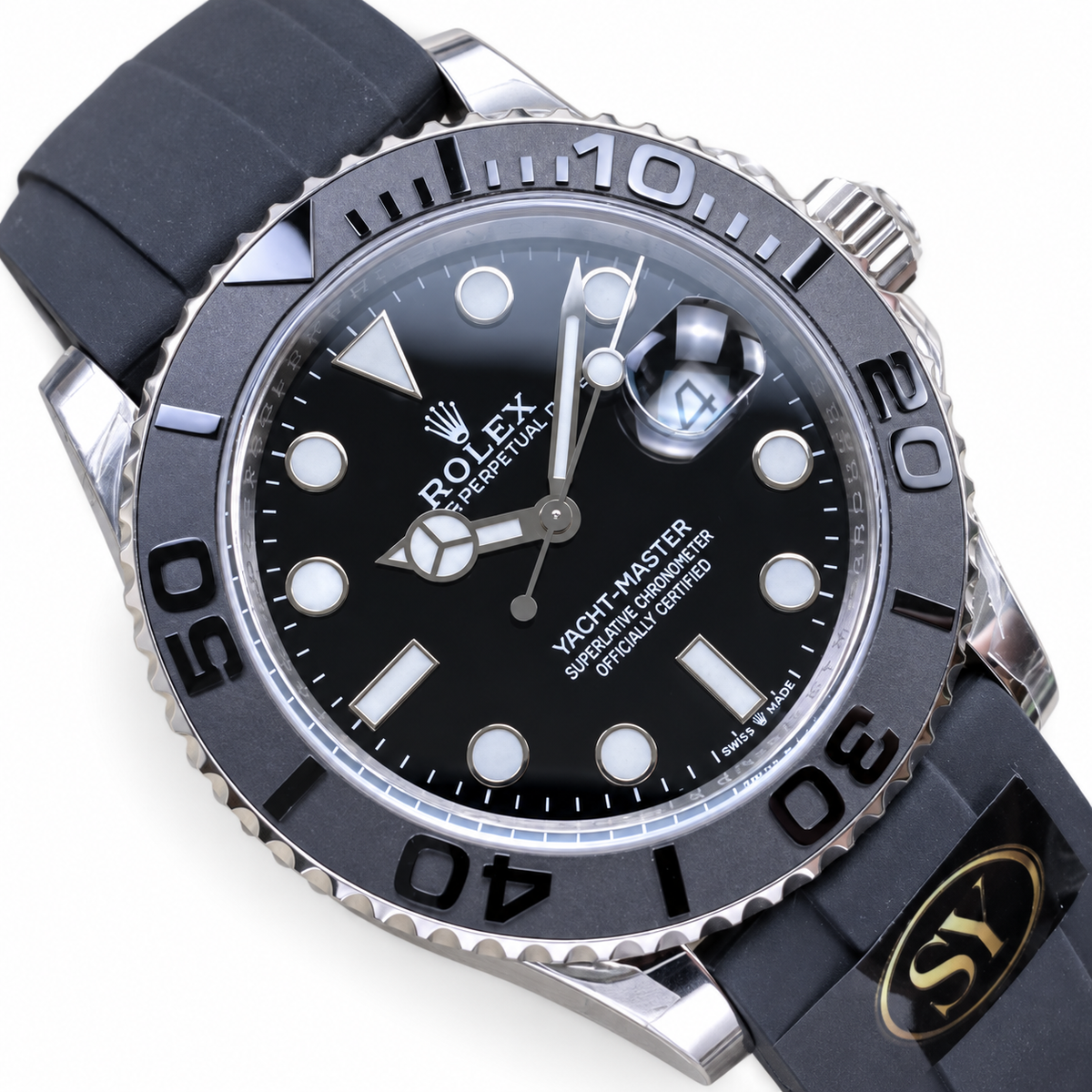 Rolex Classic Swiss-Made Luxury Watch | Superlative Chronometer | Timeless Elegance