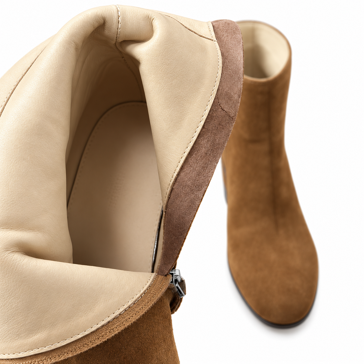 Hermès | Women’s Calfskin Leather Boots | French Atelier Authority
