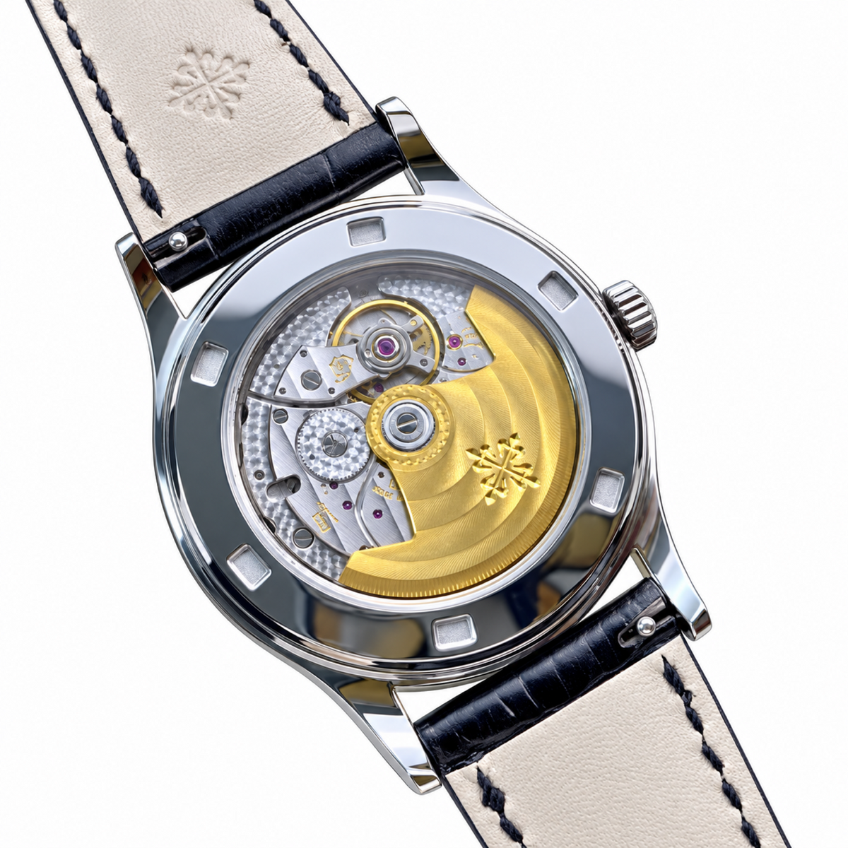 Patek Philippe Men's Watch – Stainless Steel Automatic