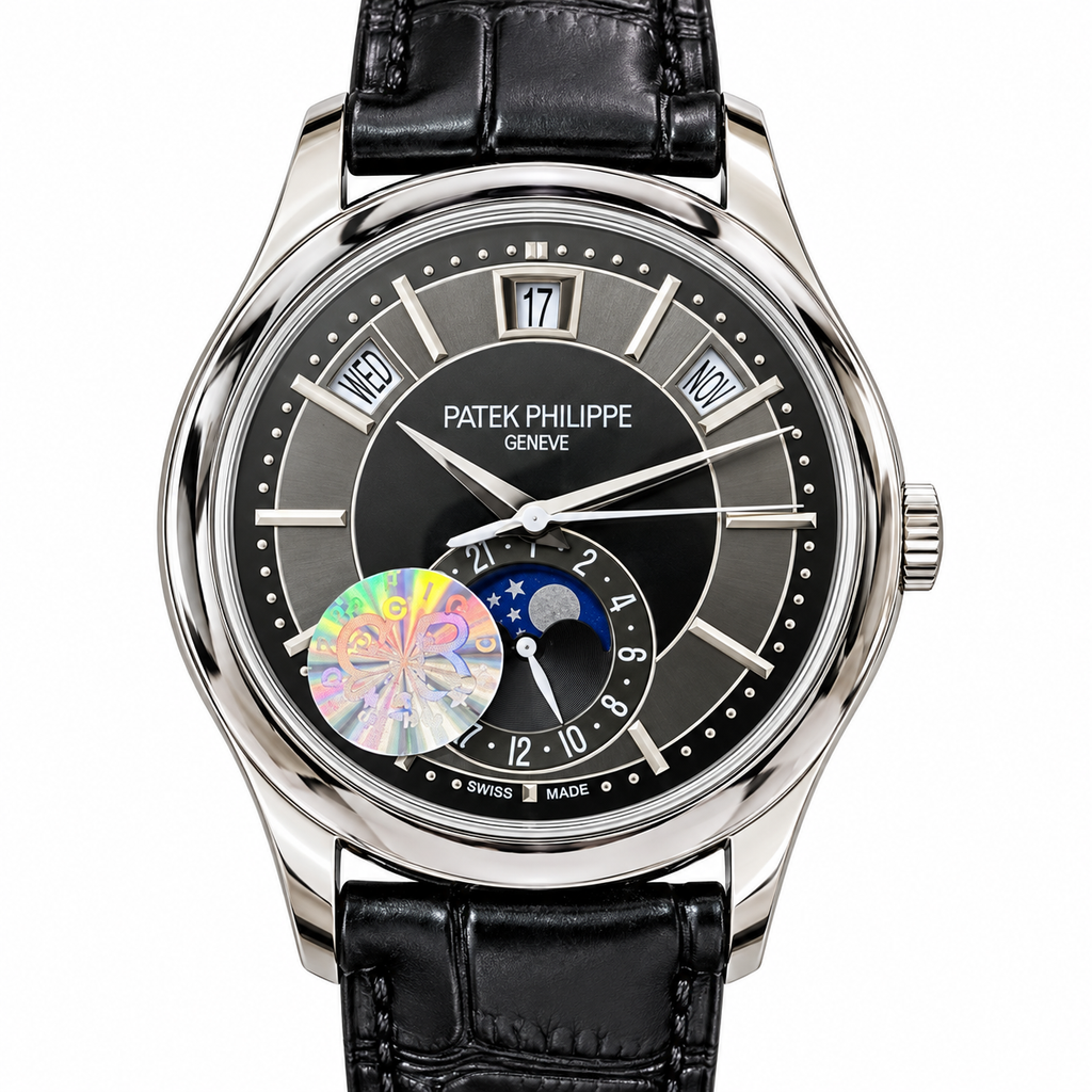 Patek Philippe Men's Watch – Stainless Steel Automatic