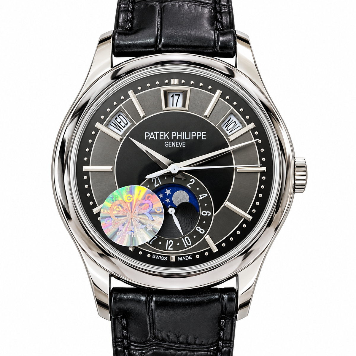 Patek Philippe Men's Watch – Stainless Steel Automatic