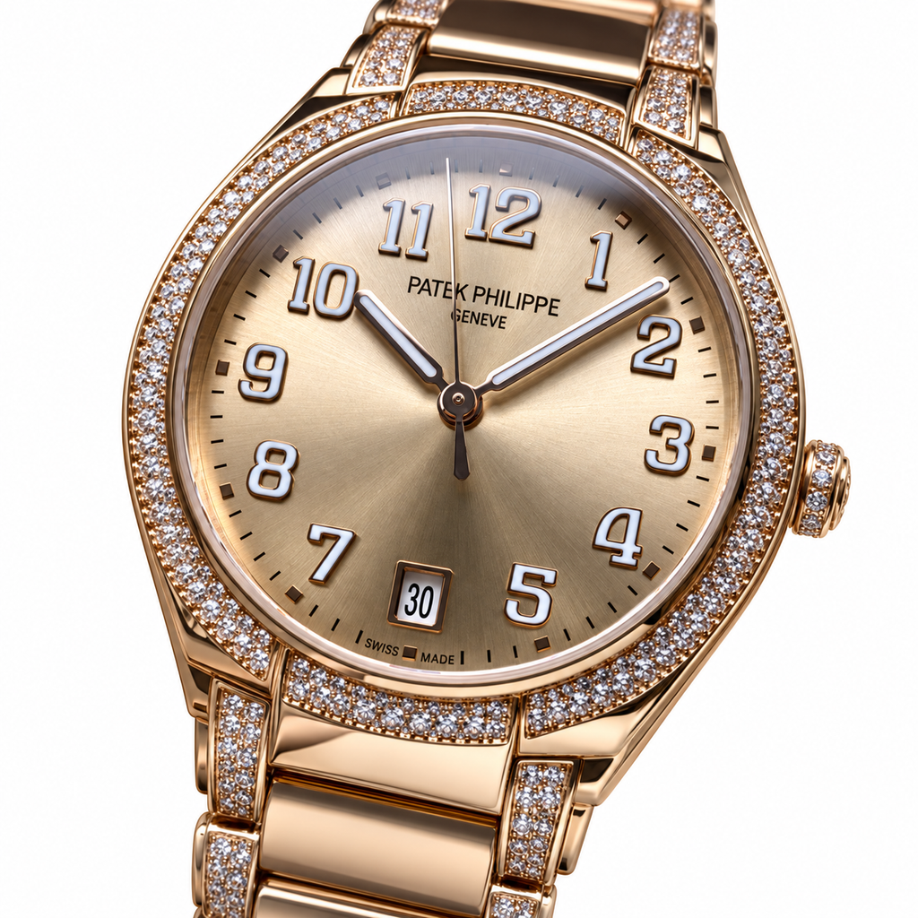 Patek Philippe Men's Watch – Stainless Steel Automatic