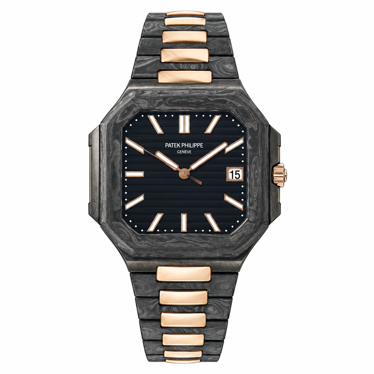Patek Philippe Men's Watch – Stainless Steel Automatic