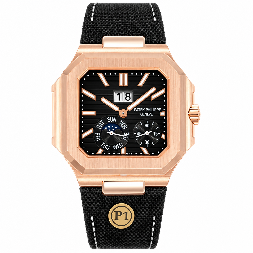 Patek Philippe Men's Watch – Stainless Steel Automatic