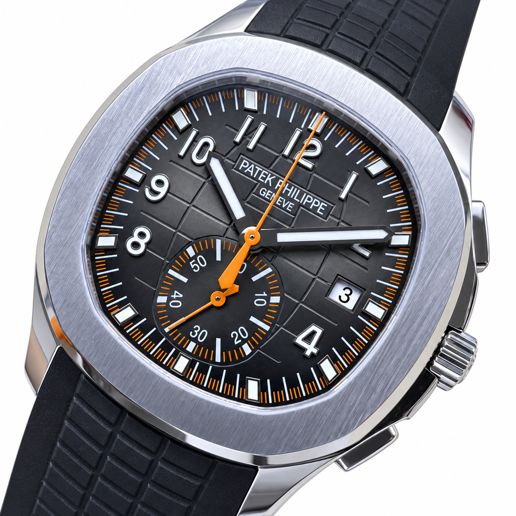 Patek Philippe Men's Watch – Stainless Steel Automatic
