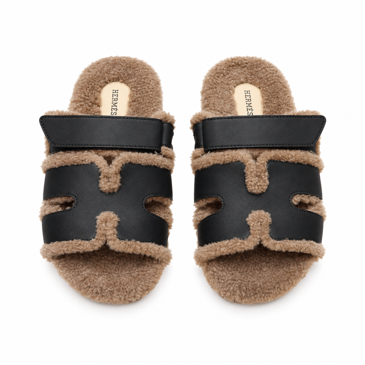 Hermès | Women’s Enduring Calfskin Sandals | Investment-Grade French Luxury