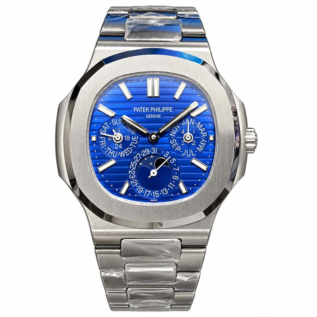 Patek Philippe Men's Watch – Stainless Steel Automatic