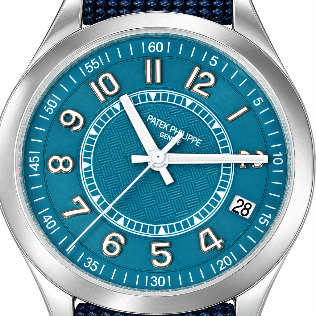 Patek Philippe Men's Watch – Stainless Steel Automatic