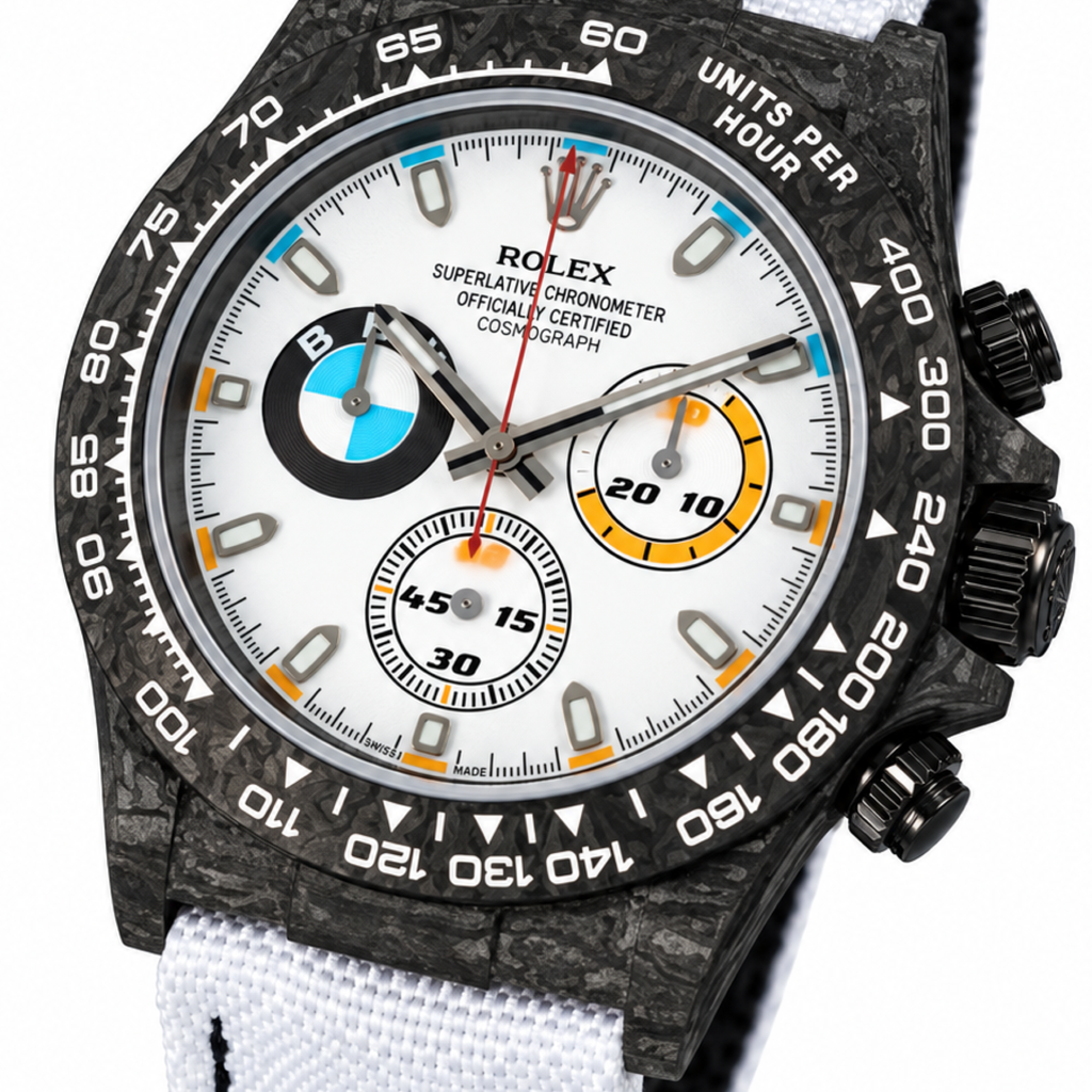 Rolex 40mm Luxury Watch — 40×12mm Slim Profile