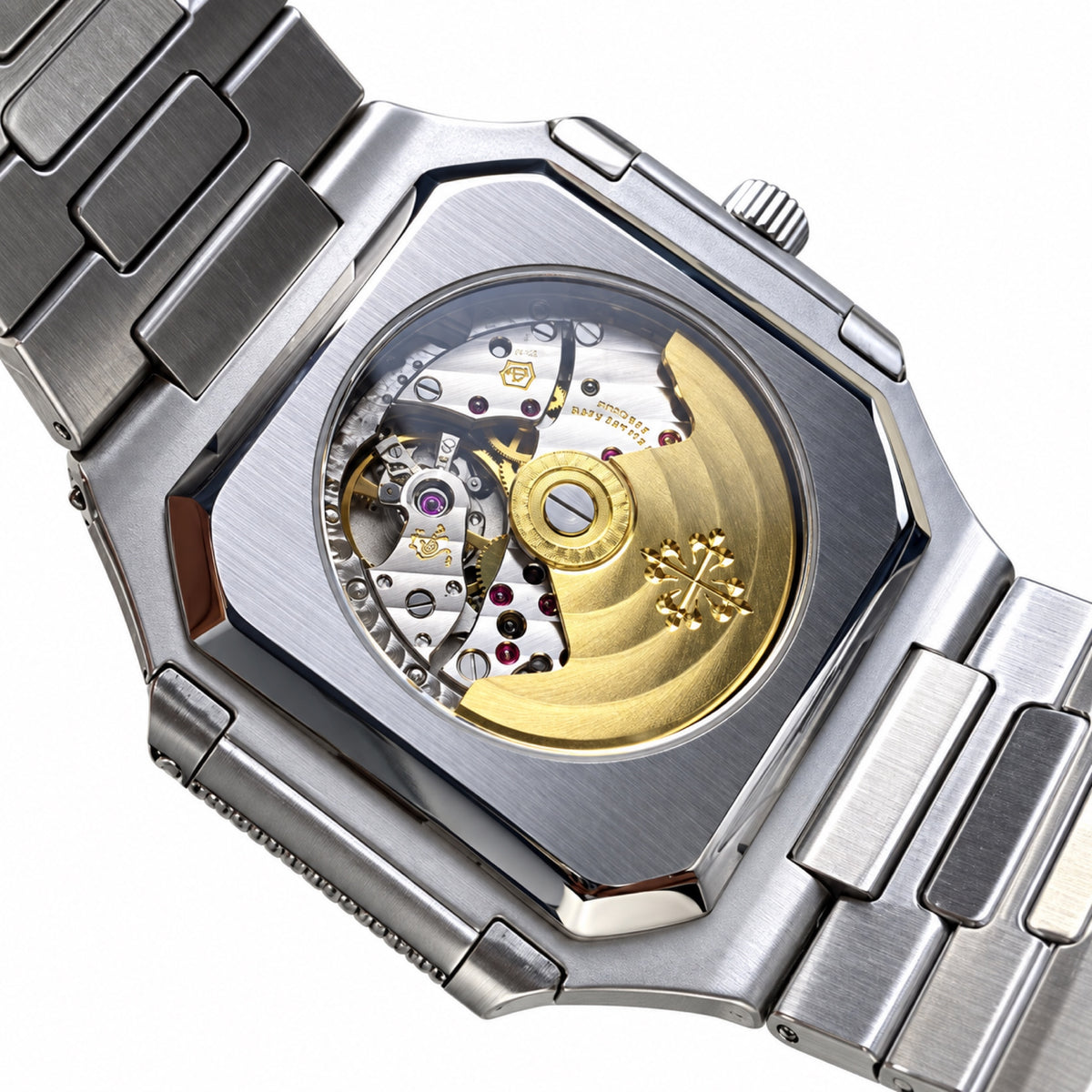 Patek Philippe Men's Watch – Stainless Steel Automatic