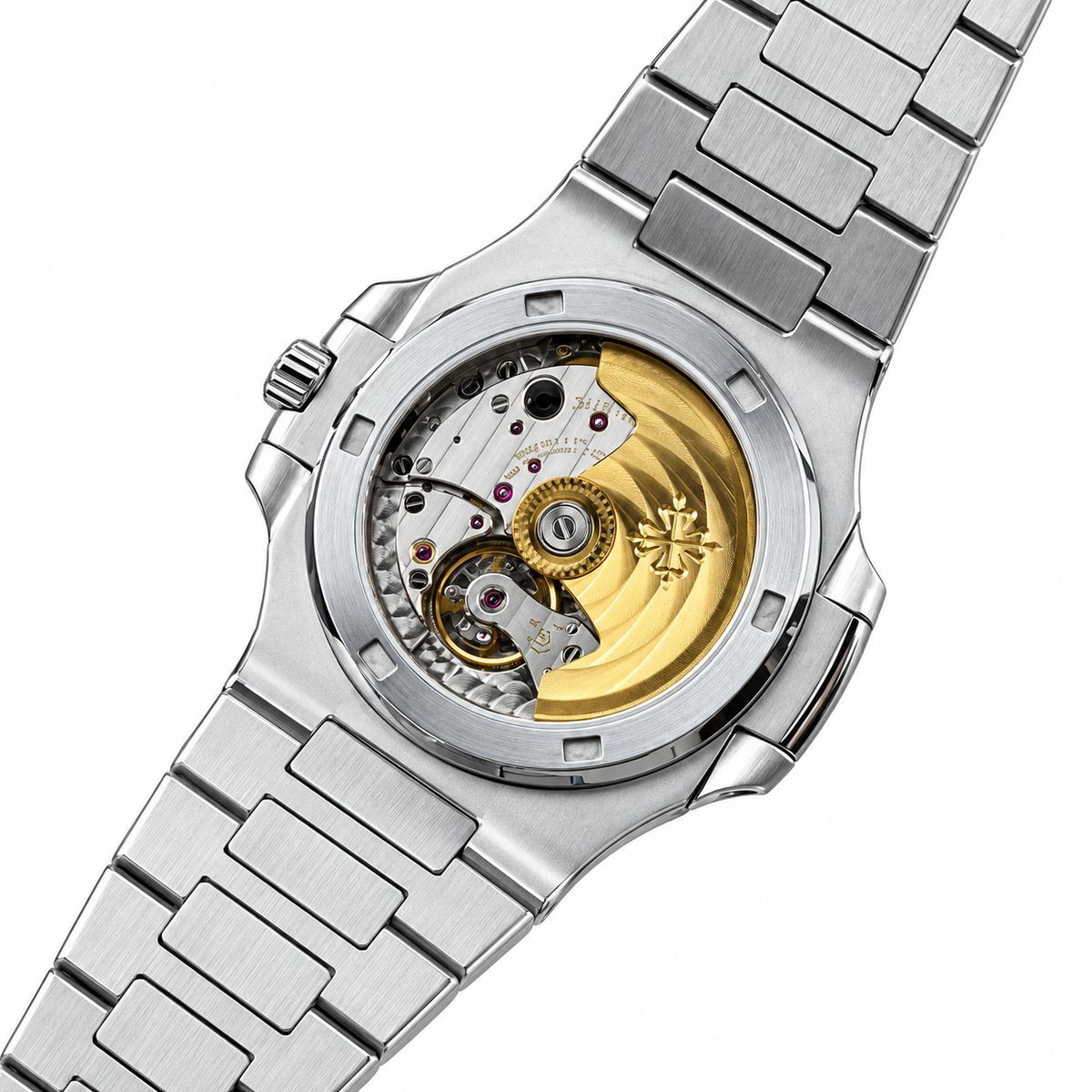Patek Philippe Men's Watch 40mm – Stainless Steel Automatic