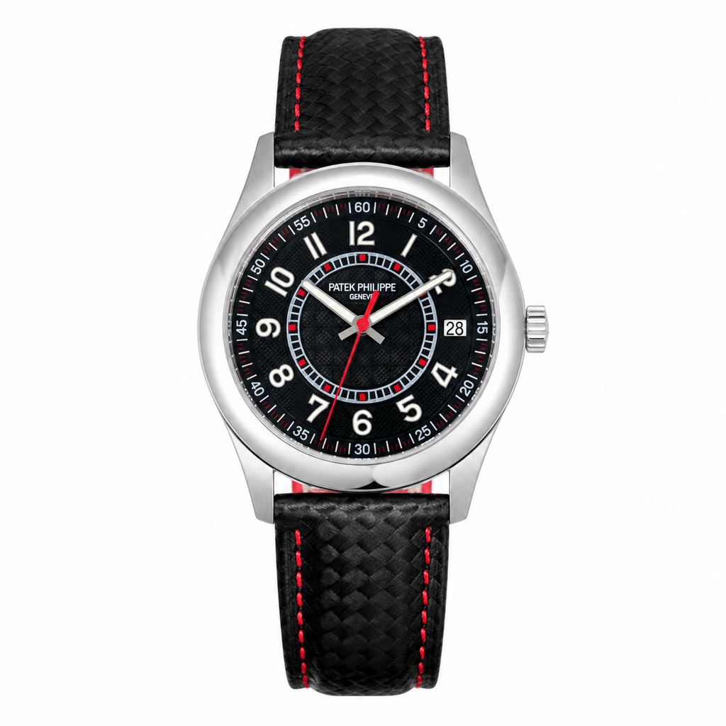 Patek Philippe Men's Watch – Stainless Steel Automatic
