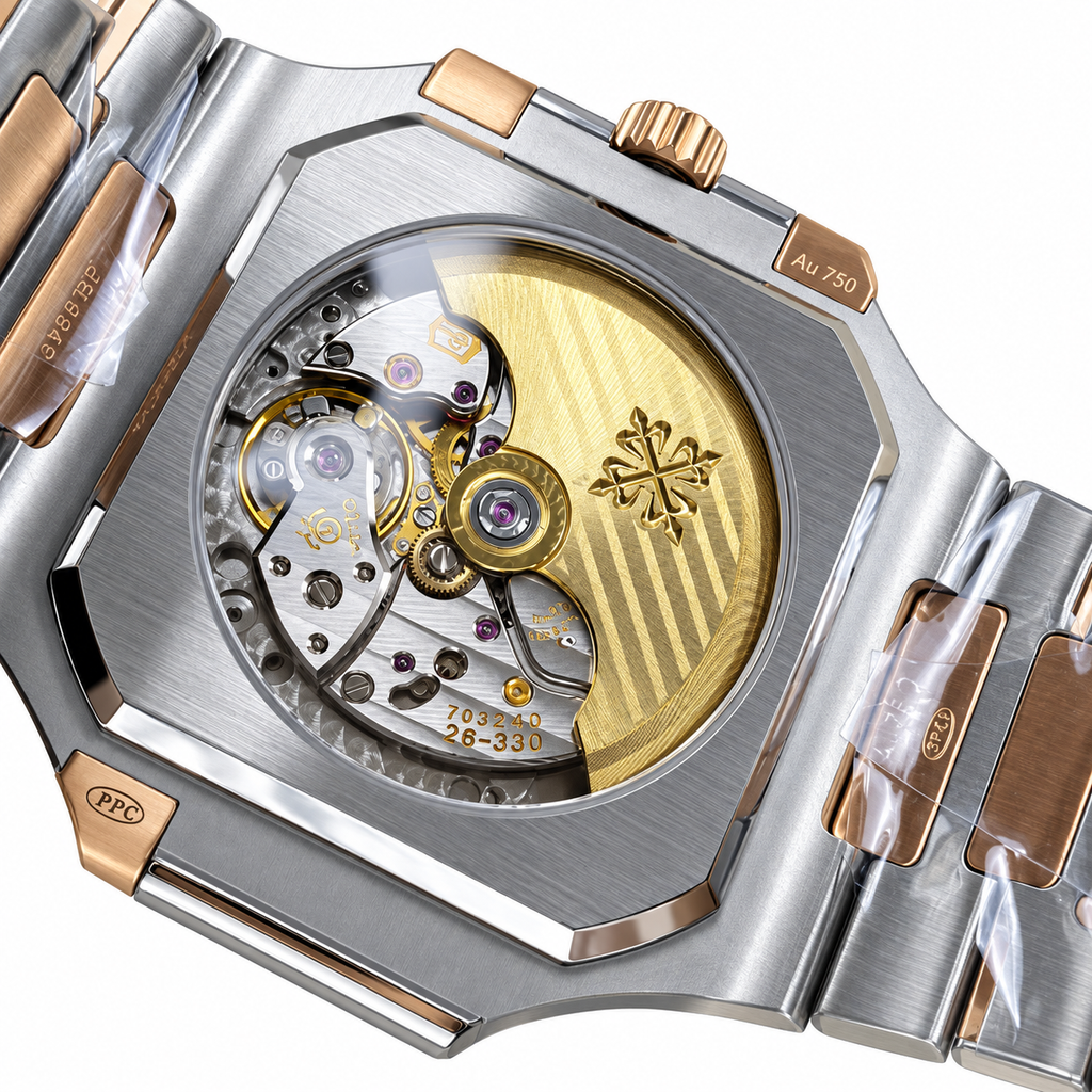 Patek Philippe Men's Watch – Stainless Steel Automatic