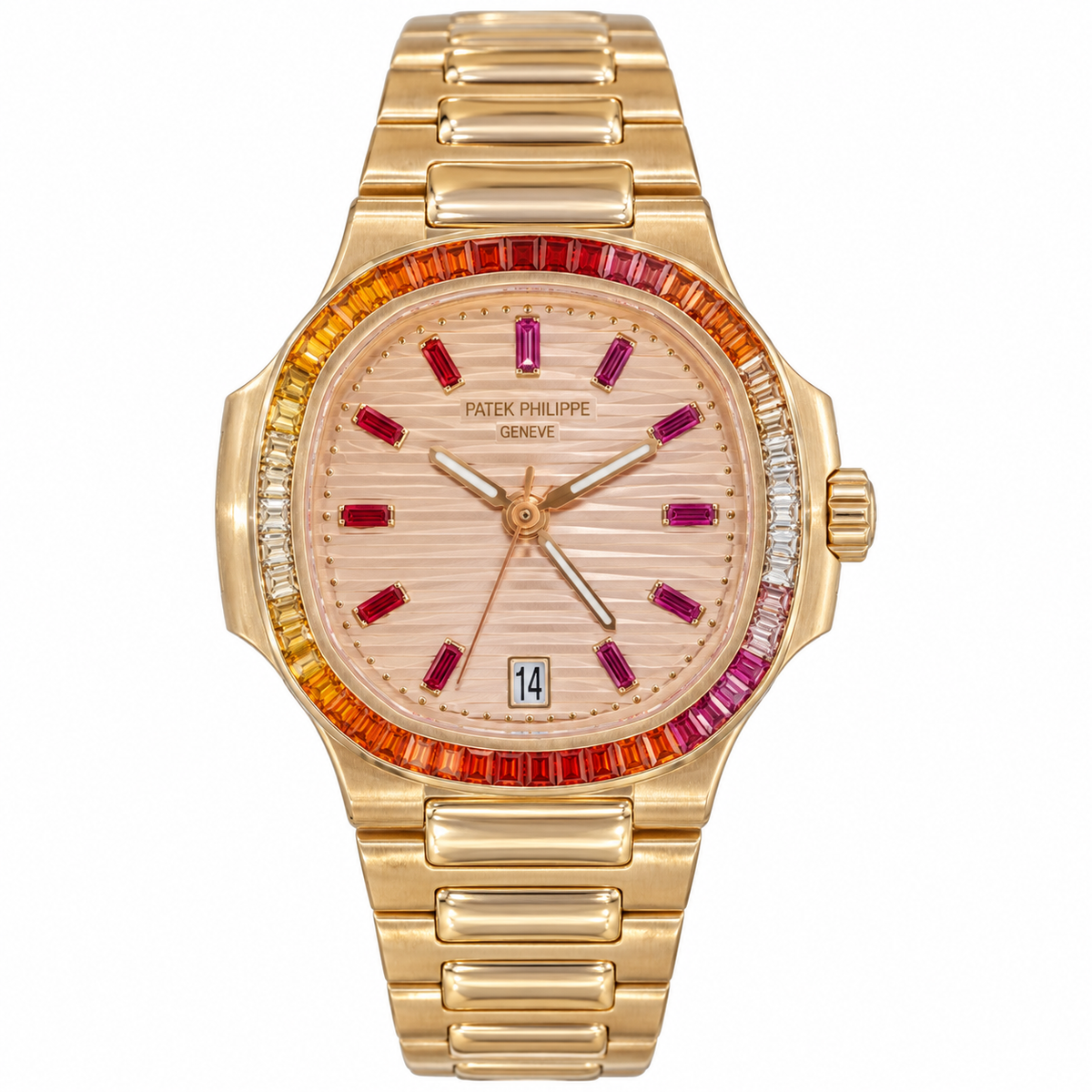 Patek Philippe Men's Watch 35.2mm – Stainless Steel Automatic