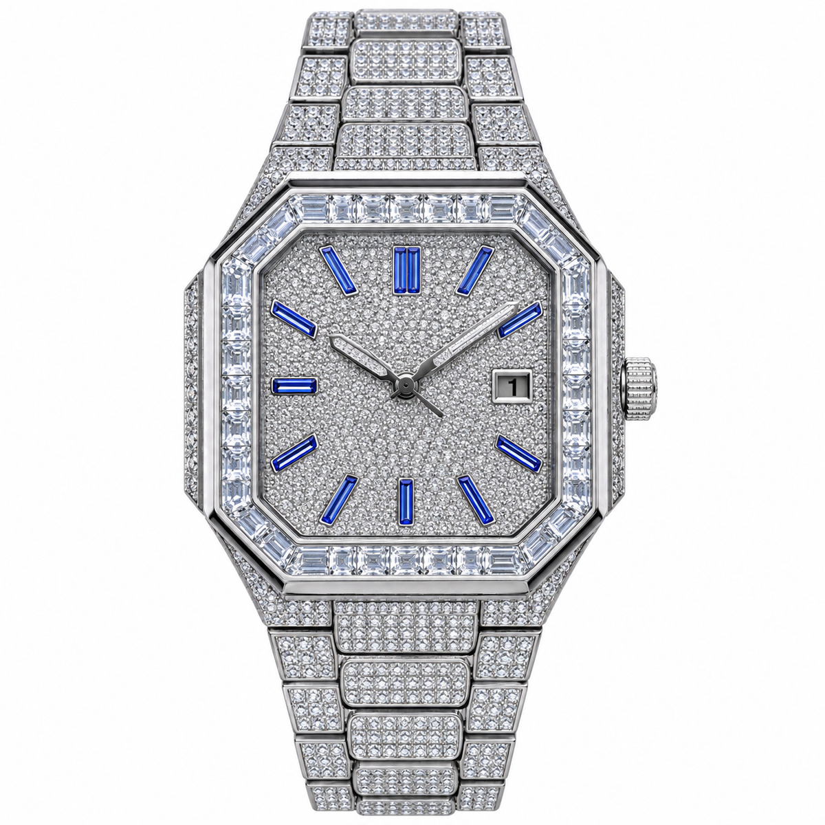 Patek Philippe Men's Watch – Stainless Steel Automatic