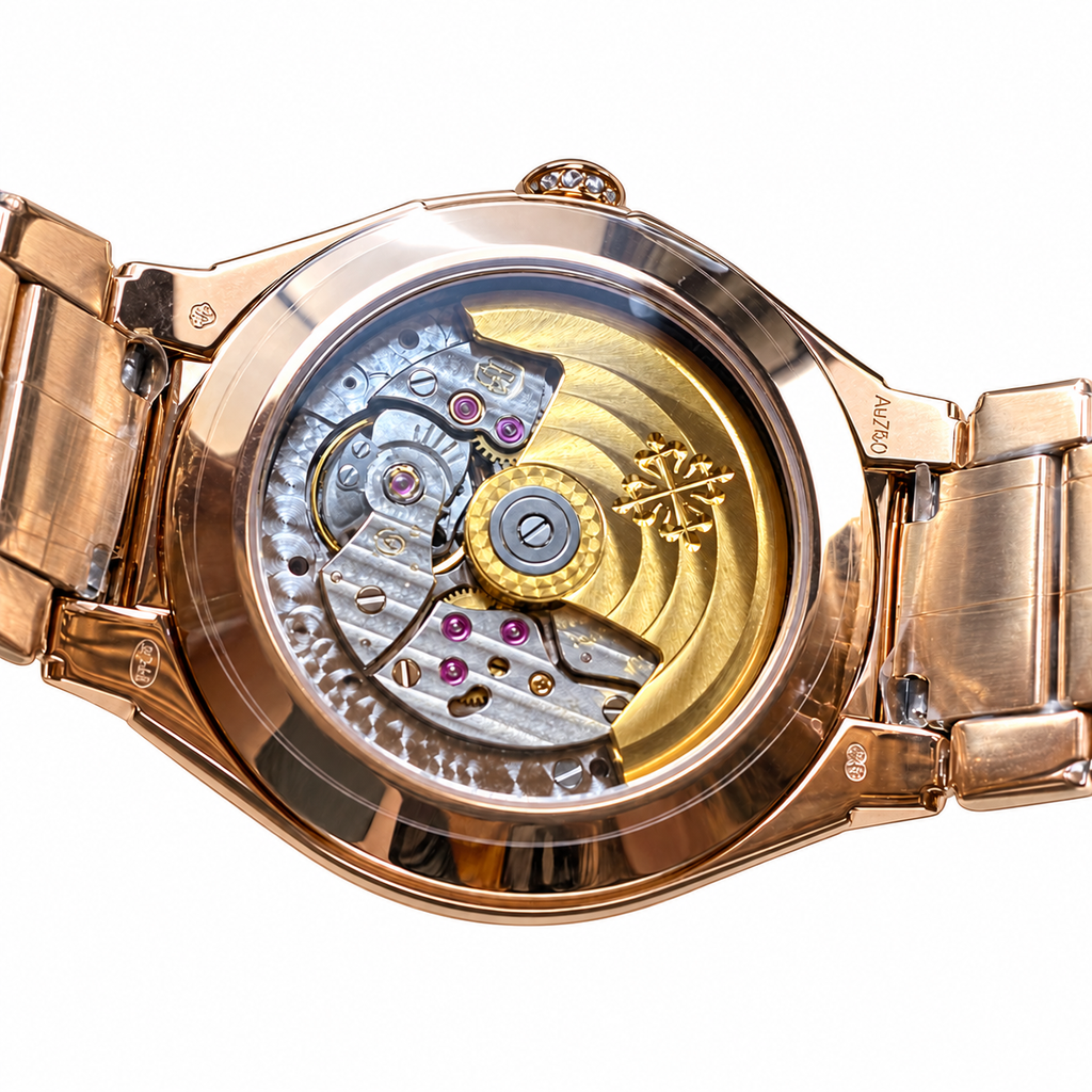 Patek Philippe Men's Watch 36mm – Stainless Steel Automatic