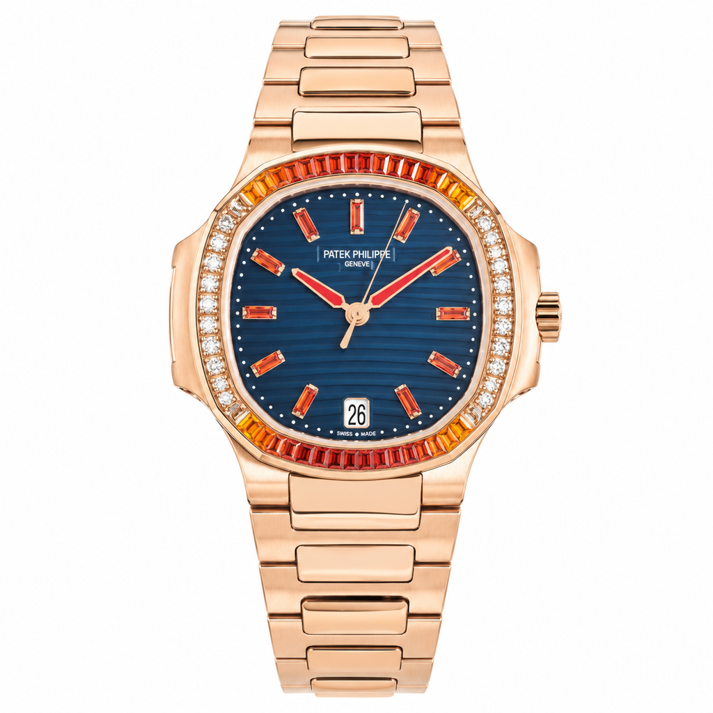 Patek Philippe Men's Watch – Stainless Steel Automatic