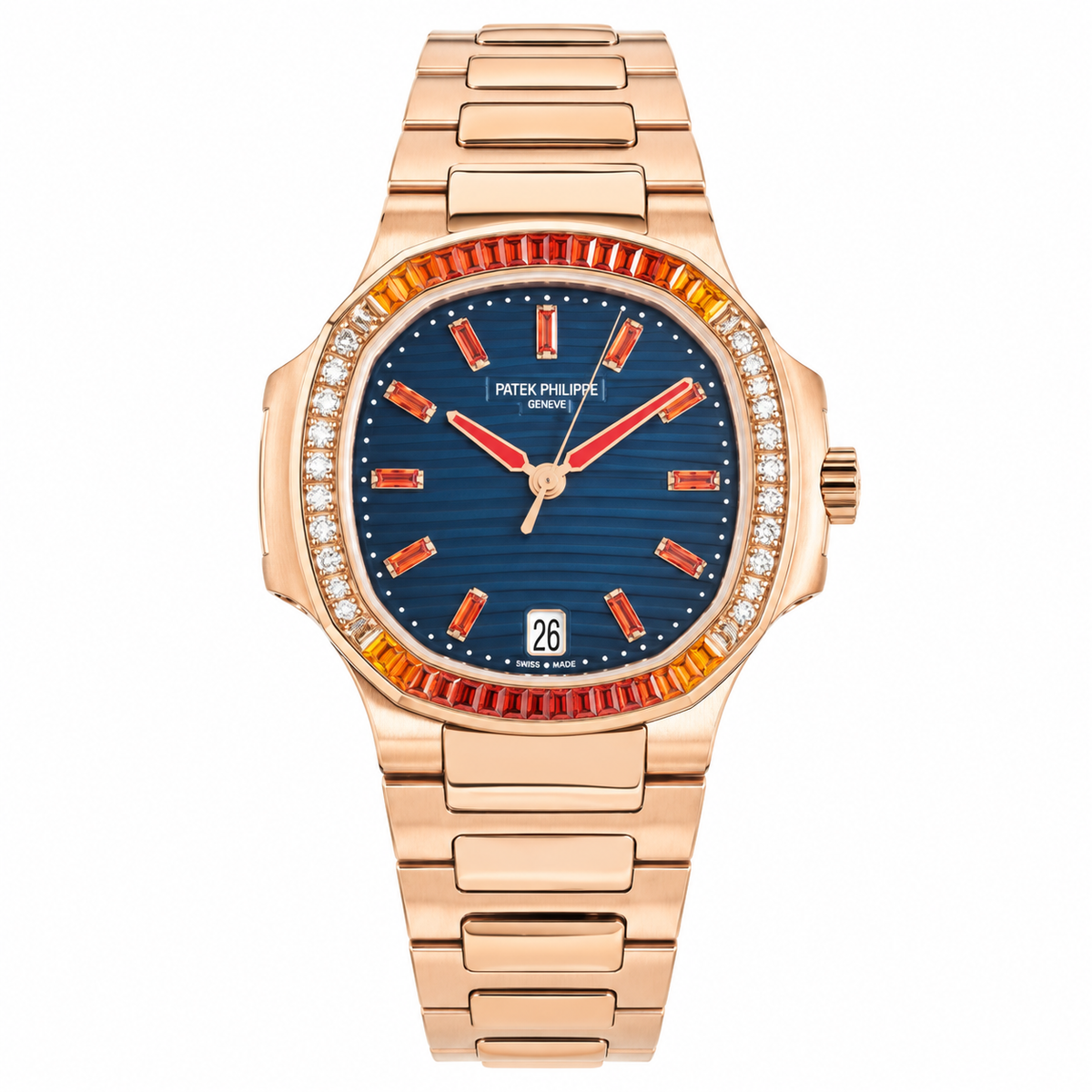 Patek Philippe Men's Watch – Stainless Steel Automatic