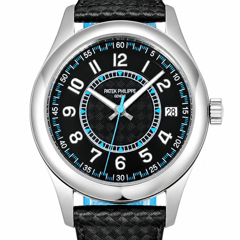 Patek Philippe Men's Watch – Stainless Steel Automatic