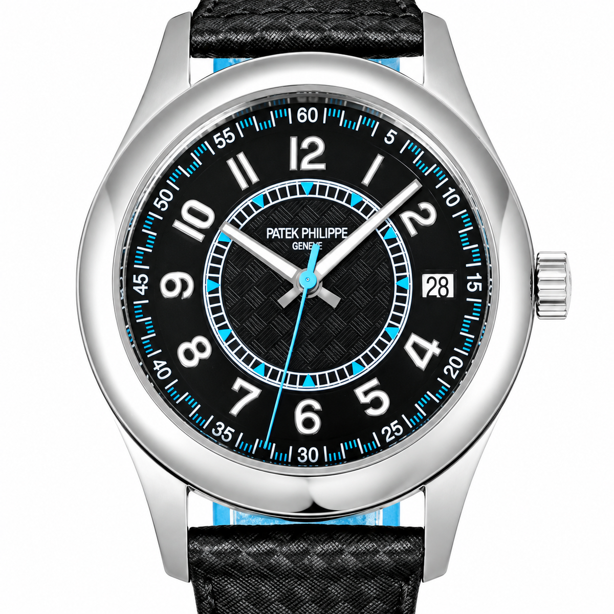 Patek Philippe Men's Watch – Stainless Steel Automatic
