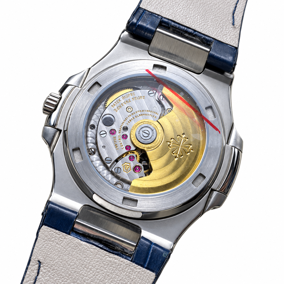 Patek Philippe Men's Watch – Stainless Steel Automatic