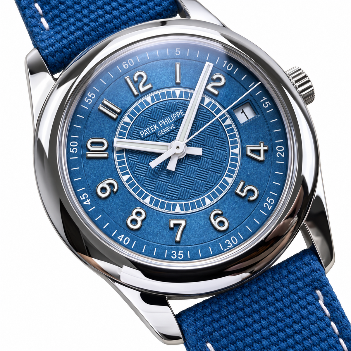 Patek Philippe Men's Watch – Stainless Steel Automatic