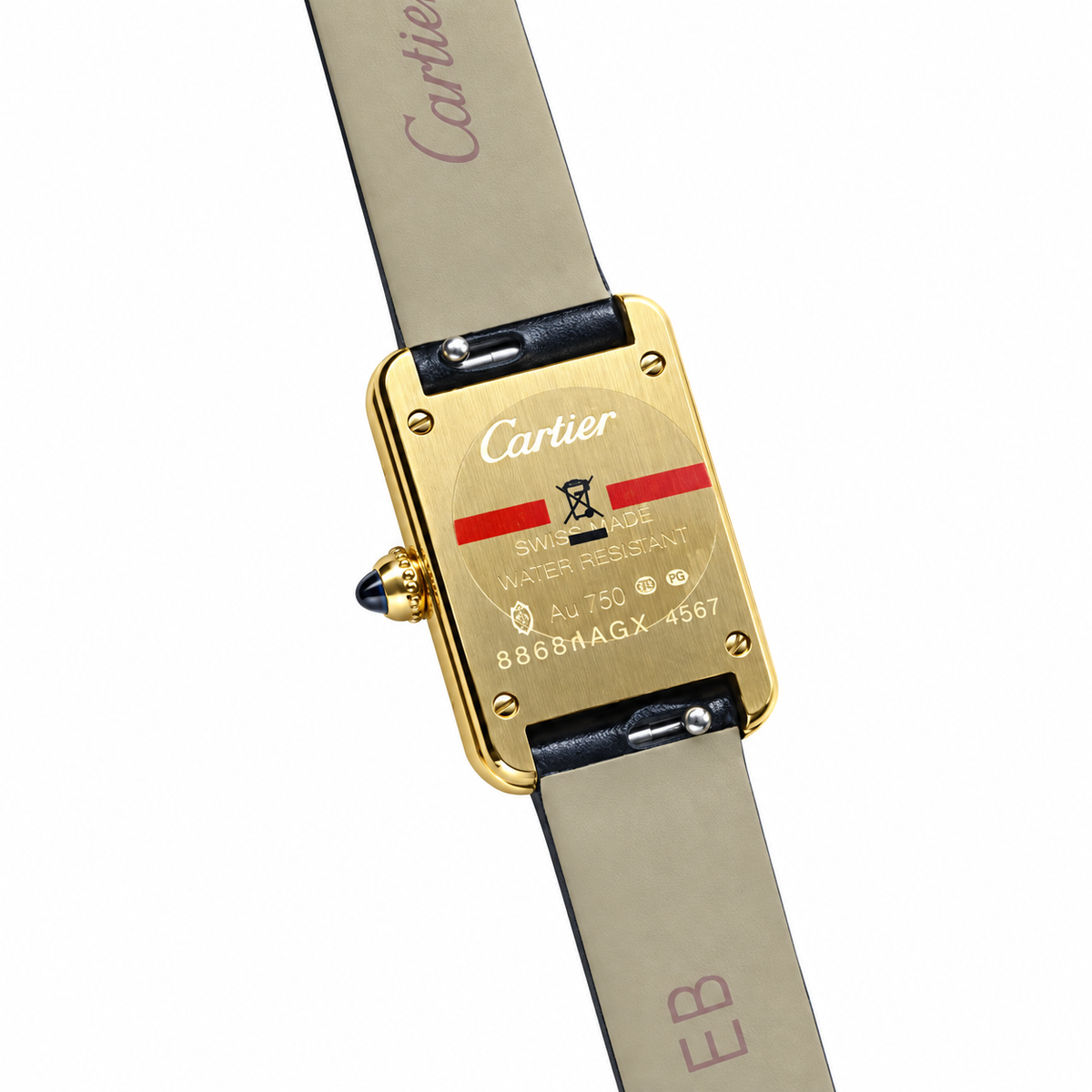 Cartier Tank Miniature Watch 24×16.5mm | Luxury Petite Ladies Timepiece