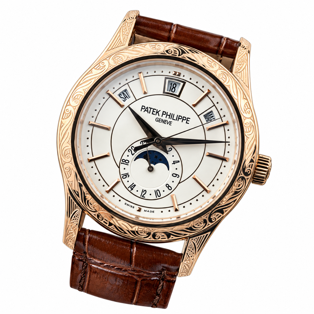 Patek Philippe Men's Watch – Stainless Steel Automatic