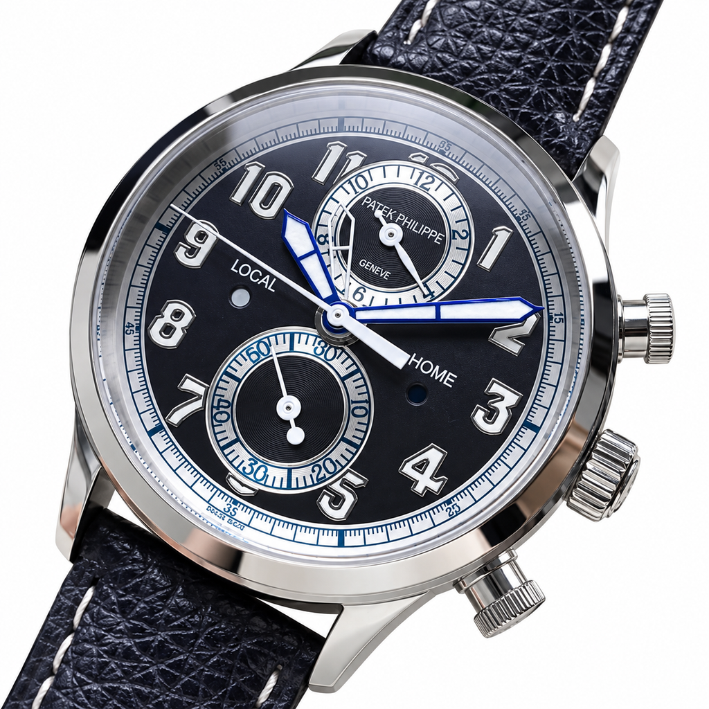 Patek Philippe Men's Watch – Stainless Steel Automatic