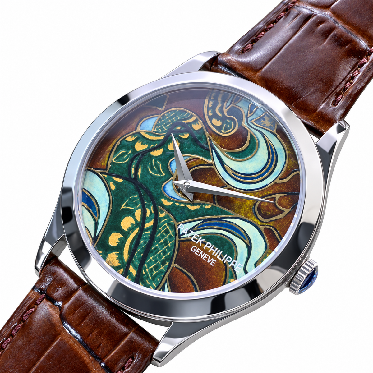 Patek Philippe Men's Watch – Stainless Steel Automatic