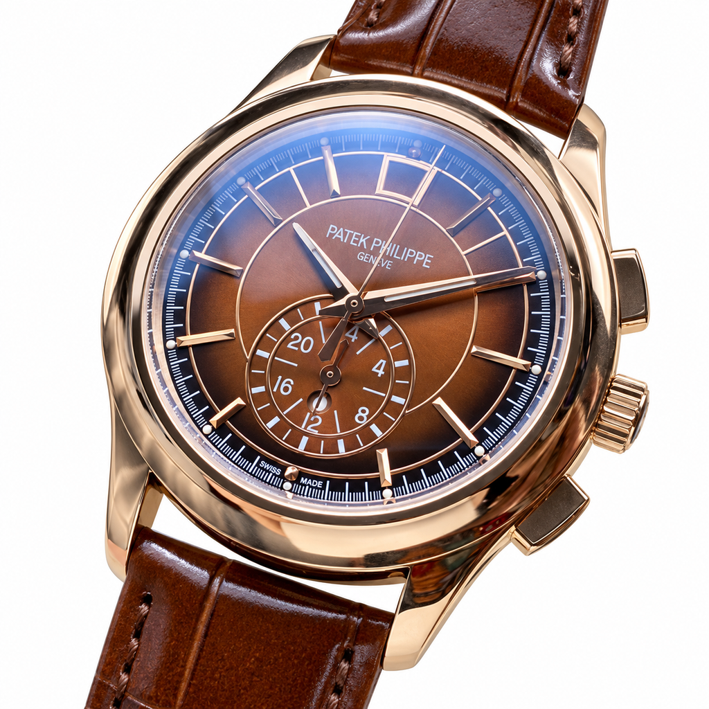 Patek Philippe Complications Chronograph Rose Gold