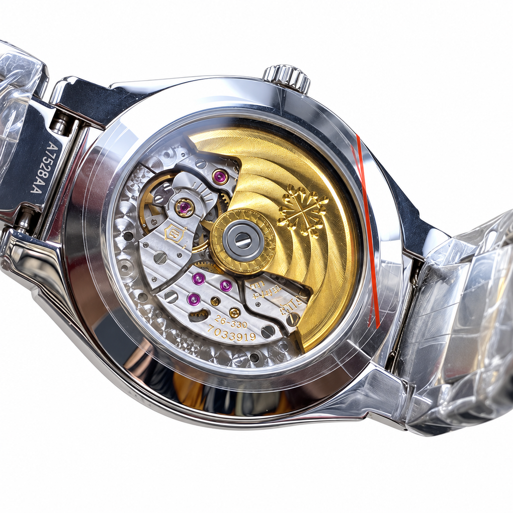Patek Philippe Men's Watch – Stainless Steel Automatic