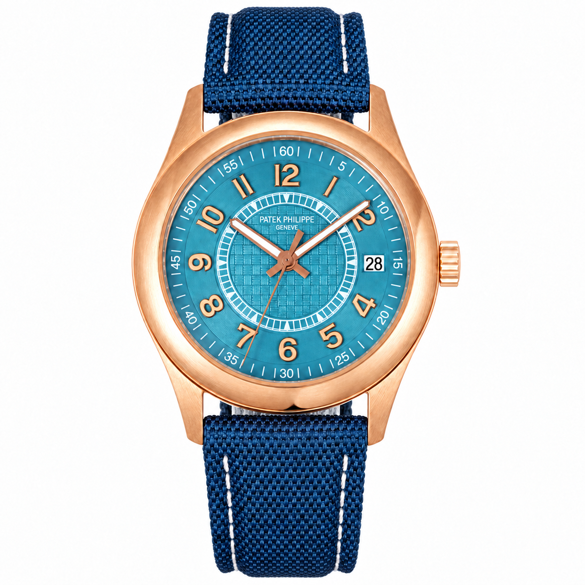 Patek Philippe Men's Watch – Stainless Steel Automatic