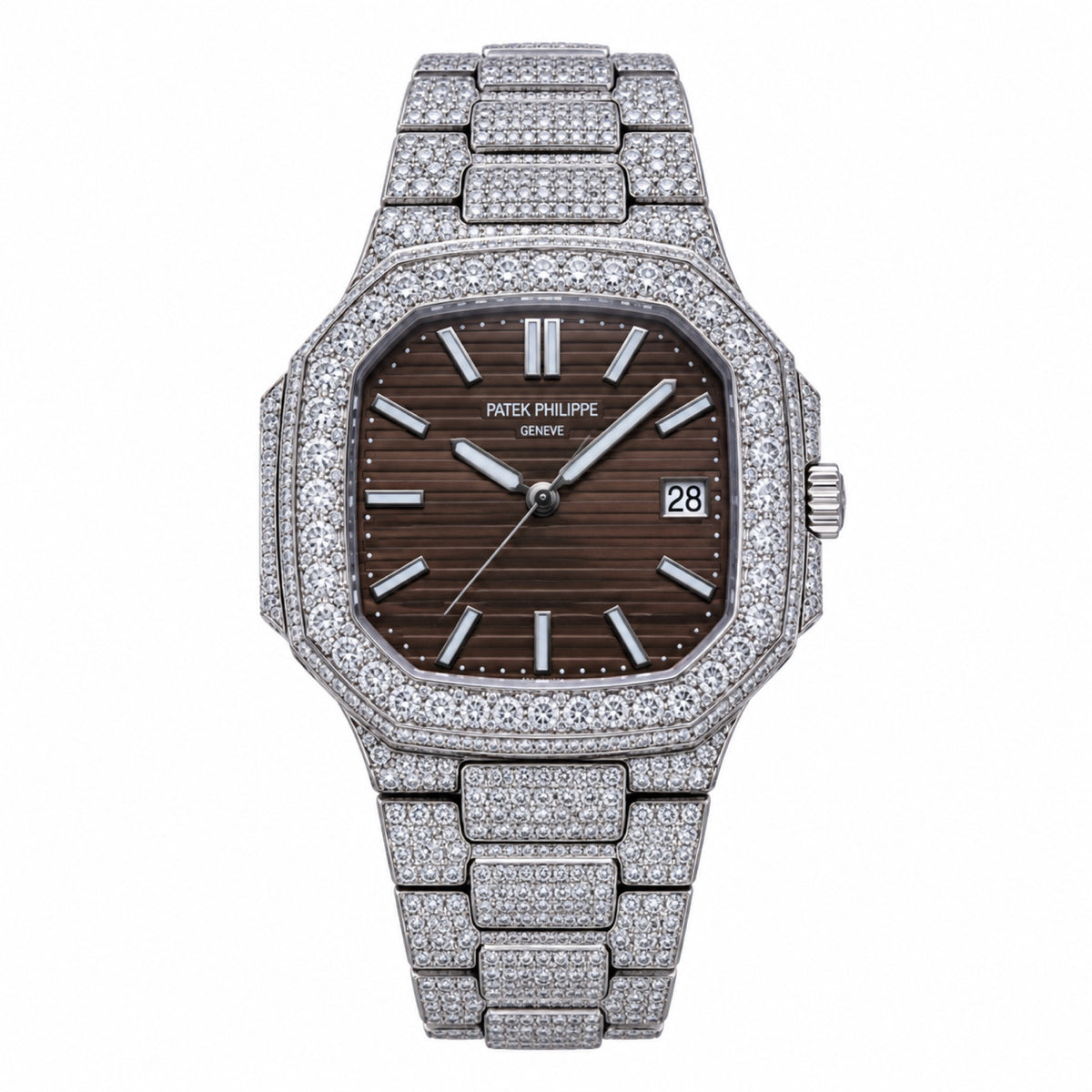 Patek Philippe Men's Watch – Stainless Steel Automatic