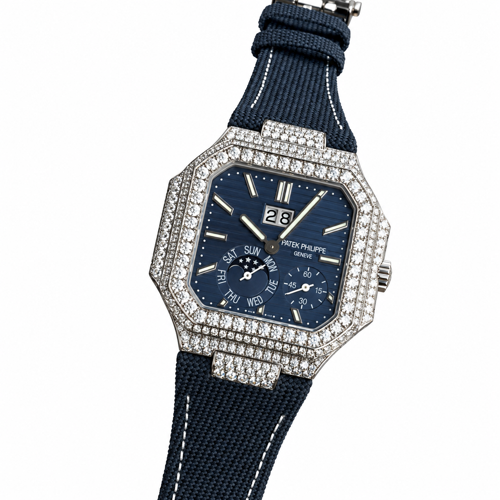 Patek Philippe Men's Watch – Stainless Steel Automatic