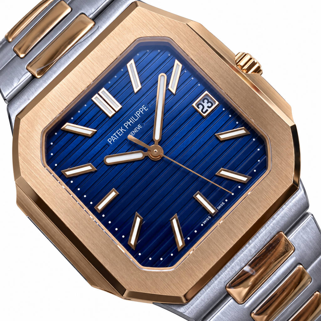 Patek Philippe Men's Watch – Stainless Steel Automatic