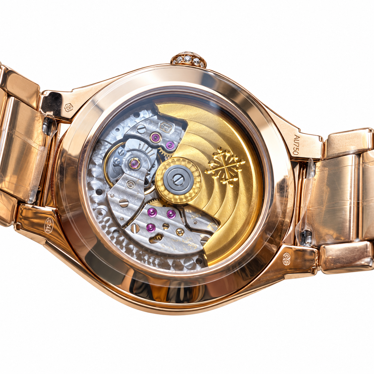 Patek Philippe Men's Watch 36mm – Stainless Steel Automatic